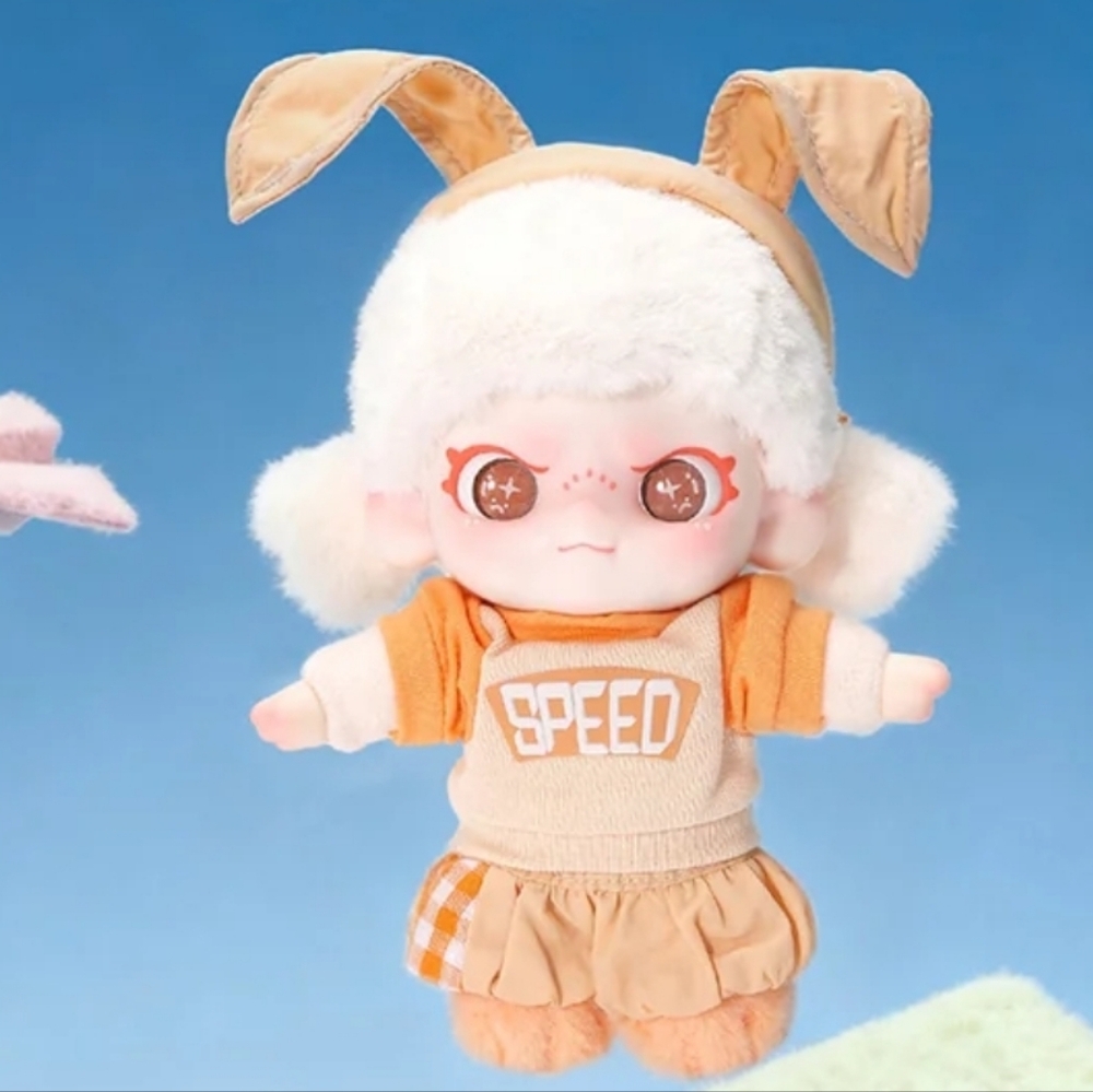 DORA Be Yourself Series Plush Pendant‎ - Chase The Wind NIB
